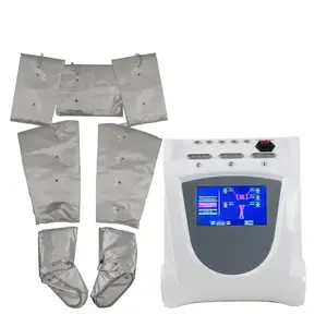 Sistema de Terapia de Presión de Aire, Traje de Masaje Corporal Completo, Drenaje Linfático, Pantalones de Drenaje Linfático, Aparato de Presoterapia - Product Image 3