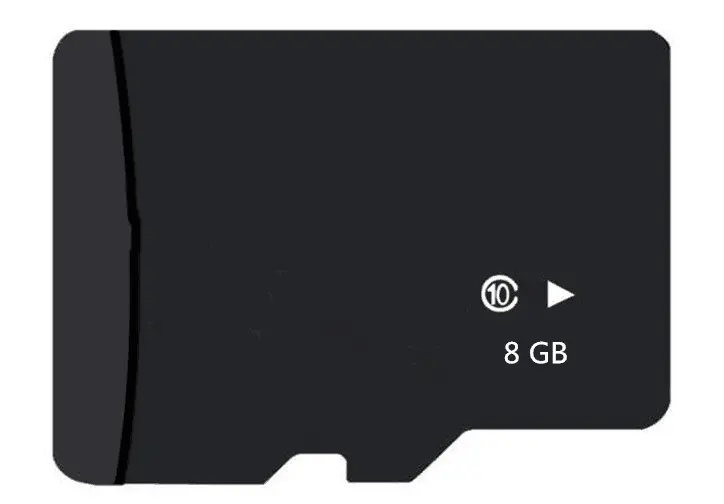 OEM mini tarjeta SD Tarjeta de memoria de alta velocidad 1GB 2GB 4GB 8GB Alta calidad y gratis con adaptador.