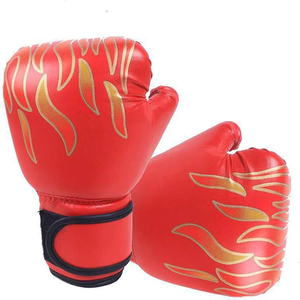 Gants de boxe à doigts complets personnalisables professionnels de qualité supérieure matériel en cuir compétitions d'entraînement MMA utilisation en salle de sport divers - Product Image 5