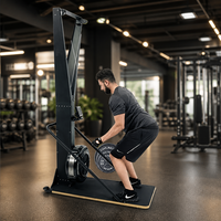 Équipement de gym d'intérieur, machine d'entraînement au ski, machine cardio, simulateur de ski