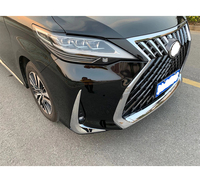 Nouvelle condition Bodykit pour Alphard Facelift Conversion pare-chocs de voiture antibrouillard pour Lexus LM LM350 pour Toyota Alphard YO TA Convert
