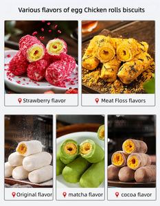 Galletas de Leche en Caja de 160g al por Mayor, Rollos de Huevo con Sabores Mixtos, Bocadillos Chinos con Rico Aroma a Leche - Product Image 2