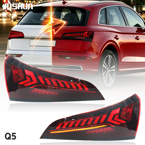 Accessoires automobiles JUSHUN : Feux arrière pour <span class=keywords><strong>Audi</strong></span> <span class=keywords><strong>Q5</strong></span> (2008-2018) – Clignotants dynamiques à LED et feux stop modifiés, Plug and Play - Product Image 1