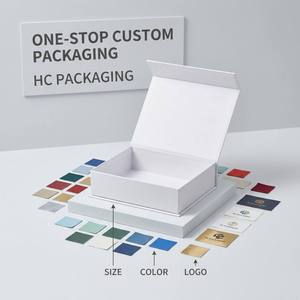 Caja de Regalo Magnética Plegable con Logotipo Personalizado, Materiales Reciclados, Cartón Rígido de Lujo, Estampado en Lámina Dorada, Impresión a Cuatro Colores, para Días Festivos - Product Image 3