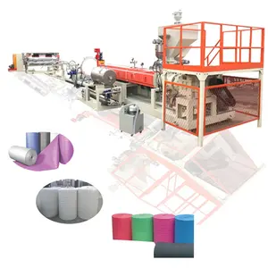 HeXing Ordered High Capacity Automatic Epe Foam Sheet Making Machine