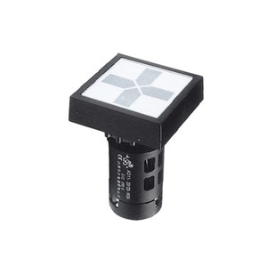 AD11 22mm LED Voyants Double Couleur Position Lampe Étanche Matière Plastique <span class=keywords><strong>220v</strong></span> Tension - Product Image 3