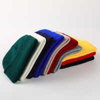 Bonnet Jacquard 400 aiguilles en Polyester/Coton tricoté léger, exclusivité transfrontalière, collection Automne/Hiver, chaud, pour le ski, ajustable, coupe oversize