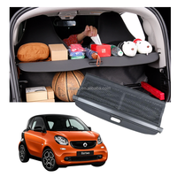 Accessoires de voiture de haute qualité, couvre-coffre arrière rétractable pour Mercedes Benz Smart 453 2015-2019, couvre-coffre A4537401500