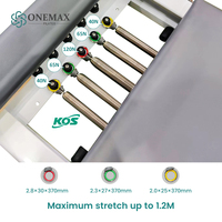 Reformer de Grado de Exportación ONEMAX, Aprobado en Pruebas de Seguridad Mecánica, Esponja de Alta Densidad, Resortes Alemanes, Cumple con las Normas de la UE