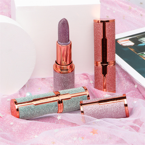 Starry Sparkling <span class=keywords><strong>Rouge</strong></span> à Lèvres de Luxe Marque Privée Lisse Vegan <span class=keywords><strong>Rouge</strong></span> à Lèvres Usine Personnalisé Longue Durée Chaud Changement de Couleur <span class=keywords><strong>Rouge</strong></span> à Lèvres - Product Image 4