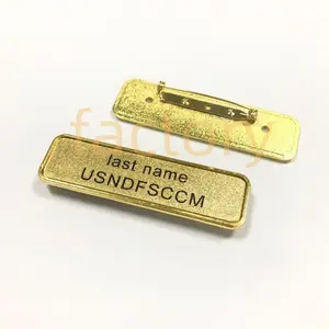 Custom Metal Furniture Tags Embossed Antique Brass Metal Nametags for  Furniture, Clothing, Shoes, Garments, Jeans, Bottle, Wine, Perfume,  Cologne, Electrical - China Metal Badge and Pin Badge price