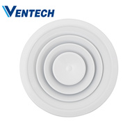 Ventech Diffuseur d'Air CVC Haute Qualité, Grille de Ventilation