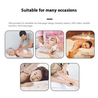 BS001 pp Non tissé tissu imperméable Spa drap de lit jetable voyage draps de lit jetables en rouleau pour Salon de beauté