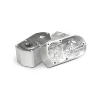 Pièces usinées CNC de haute performance, composants métalliques en aluminium sur mesure à 3 et 5 axes