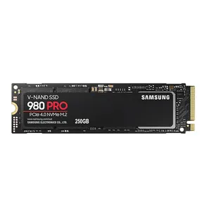 M2 2280 SSD 500GB 1TB 980 PRO Internal Solid State Disk 500GB PCIe Gen 4.0x4 NVMe untuk Desktop 990 2TB 970 EVO PLUS asli