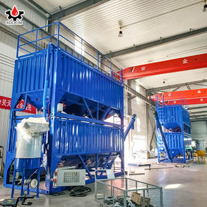 सडम सीमेंट सिलो ड्राई मोर्टार मिश्रण संयंत्र सीमेंट रेत भंडारण साइलो 20gp कंटेनर पोर्टेबल स्टैक्ड क्षैतिज सिलो - Product Image 6