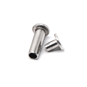 Rivets à double face à tête plate ronde en acier inoxydable pour la fabrication - Product Image 5