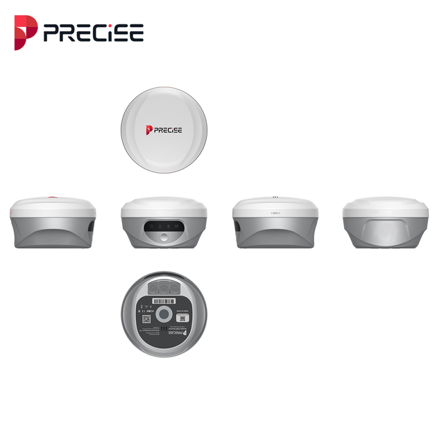 Mini Pocket Precise X7 Lite RTK GPS System Rovers Base Stations International Version 2W Internal Radio Surveying IP68
