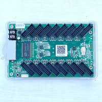 Carte de réception d'affichage LED Mooncell A716, couleur intégrale, HUB75 RGB, panneau LED SMD, mur vidéo LED, signalisation numérique LED, carte de contrôle