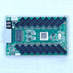 Carte <span class=keywords><strong>de</strong></span> réception d'affichage LED Mooncell A716, couleur intégrale, HUB75 RGB, panneau LED SMD, mur <span class=keywords><strong>vidéo</strong></span> LED, signalisation numérique LED, carte <span class=keywords><strong>de</strong></span> contrôle - Product Image 4