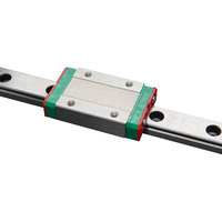 KGT Panduan Linier Halus Presisi Tinggi Murah China MGN12H Panjang Blok 350Mm Rail Carriage Cnc Bagian Printer 3d