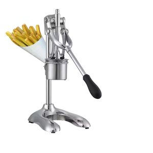 Machine à frites et chips manuelle en acier inoxydable SM, portable, facile à utiliser, capacité de 5 à 10 kg/h, nouvelle version pour <span class=keywords><strong>boulangerie</strong></span> - Product Image 1