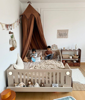 Modernes Langlebiges Massivholz-Etagenbett aus Kiefer für Jungen & Kinder Hotel- & Schulnutzung Komfortables Schlafzimmer-Design