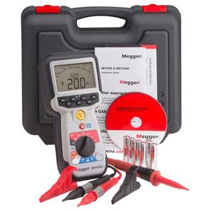 เครื่องทดสอบฉนวนเมกเกอร์ MIT430 2, 10V ขั้นต่ำ, 1000V สูงสุด, 200G สูงสุด, IV - Product Image 4