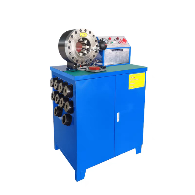1/4" up to 4" Hot Sale 2.5'' Hydraulic Hose Crimping Machine / Rubber Pipe Making Machinery /Hose Pressing Machine Crimper
