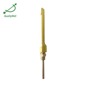 Nhiệt Kế Động <span class=keywords><strong>C</strong></span>ơ Hàng Hải Bằng Đồng Thau Thẳng 0-120C - Product Image 4