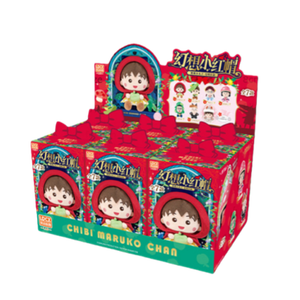 Peluche Originale Chibi Maruko-chan Serie 'Fantasy Cappuccetto Rosso' Confezione Singola - Bambole Carine - Product Image 1