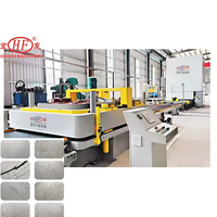 Équipement de traitement de pierre de quartz artificiel Machine de fabrication de dalle de quartz Machine de production de comptoir de quartz