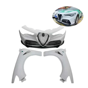 Spoiler <span class=keywords><strong>Anteriore</strong></span> in Fibra di Carbonio per <span class=keywords><strong>Alfa</strong></span> Romeo Giulia 2016-2020 - Product Image 1
