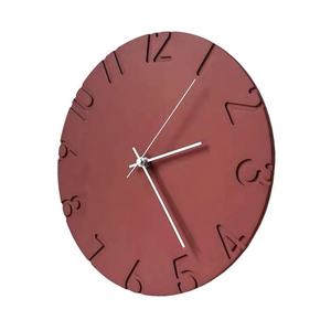 Reloj de Pared Decorativo Minimalista de Metal Sólido Colorido Nuevo de <span class=keywords><strong>2022</strong></span> de SWT - Product Image 5