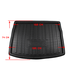 OEM-alfombrilla para <span class=keywords><strong>maletero</strong></span> de coche, revestimiento impermeable para el suelo del <span class=keywords><strong>maletero</strong></span>, modelo 3D, caja de almacenamiento, revestimiento de carga para VW <span class=keywords><strong>Golf</strong></span> <span class=keywords><strong>7</strong></span> Mk7 2014 - Product Image 1