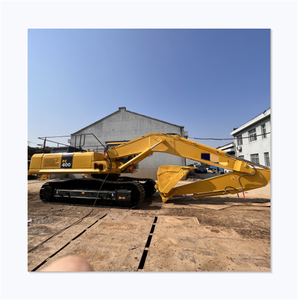 Excavadora minera usada Komatsu PC400LC-8 de 40 toneladas, modelo 2022, capacidad de cazo de 2.00m, 257kW, compatible con Tier 4 Final, rodamiento de bomba - Product Image 2