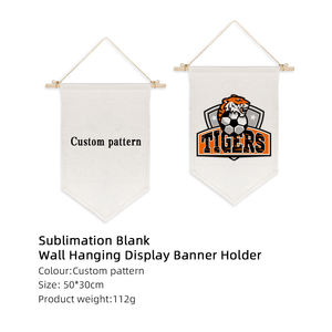 Bandera de Jardín para Sublimación Prosub, Bandera de Lino Personalizable para Colgar en la Pared, Decoración Navideña, Banderines para Sublimación - Product Image 2