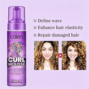 <span class=keywords><strong>Mousse</strong></span> per lo Styling dei <span class=keywords><strong>Capelli</strong></span> OEM con Etichetta Privata, Tenuta Forte, Anti-Crespo e Effetto Opaco/Naturale per <span class=keywords><strong>Capelli</strong></span> Ricci - Product Image 5