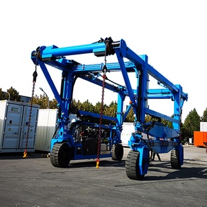 35 Ton 45 Ton wadah pengangkut tali peralatan pengangkat Port - Product Image 1