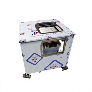 Máquina Automática para Filetear Pescado, Equipo para Desescamar, Eviscerar, Deshuesar y Despellejar Bagre, Rebanadora de Carne de Gran Capacidad - Product Image 3