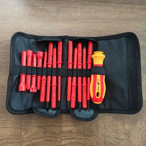 Insulated <b>Screwdriver</b> Set 14 Pcs Phillips Magnetic Handle Anti Slip For Home Use - Product Image 1