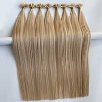 Extensions de cheveux Remy européens doublement étirés 2026, vierges, à pointe en U