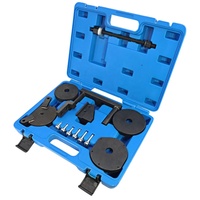 Kit d'outils de démontage et d'installation de supports de fixation en caoutchouc pour transmission BMW CiHOO, avec clé et étui rigide en acier au carbone