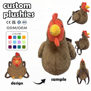 Fabricant de jouets en peluche personnalisés, faible MOQ, jouets en peluche très réalistes en forme de cœur, jouets pour bébés, panda, <span class=keywords><strong>chat</strong></span>, peluches personnalisées - Product Image 4