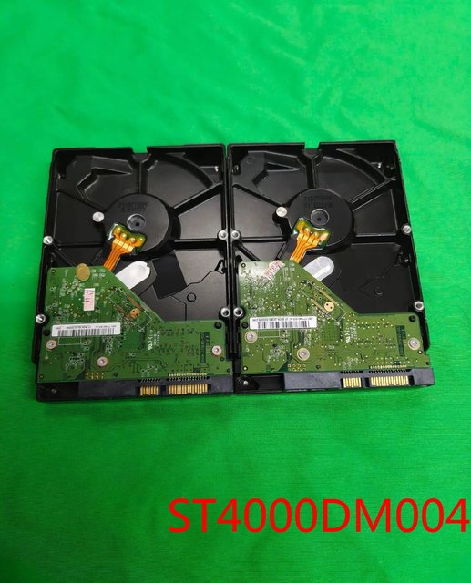 4TB Internal Hard Drive CMR 3.5 Inch SATA 6Gb/s 5400 RPM 64MB Cache for Network Attached Storage Rescue Services (ST4000DM004)