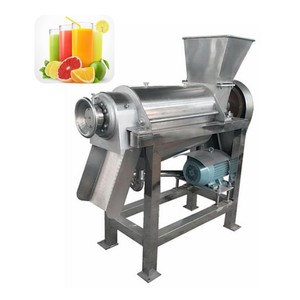 Extractor de Jugo de Caña de Azúcar con Motor y Engranajes, Acero Inoxidable 304, Capacidad de 0.5t/h, Mezclador de Prensado en Frío - Product Image 1