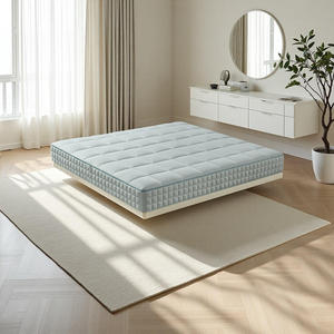 Matelas en mousse de <span class=keywords><strong>latex</strong></span> intégral spécial hôtelier 72x78x10 King Euro Top hybride à ressorts ensachés en <span class=keywords><strong>latex</strong></span> pour l'hôtellerie de luxe, approvisionnement en gros - Product Image 2