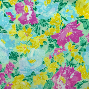 Chất Lượng Cao Faux Cotton Kỹ Thuật Số Calico Độ Chính Xác Cao In Ấn Mềm Mại Và Thoáng Khí Cho T-Shirts, Dresses, Trang Trí Nội Thất - Product Image 5