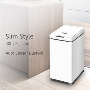 <span class=keywords><strong>Cubo</strong></span> <span class=keywords><strong>de</strong></span> <span class=keywords><strong>Basura</strong></span> Inteligente <span class=keywords><strong>de</strong></span> 30L (8 Galones) <span class=keywords><strong>con</strong></span> <span class=keywords><strong>Sensor</strong></span> Automático, <span class=keywords><strong>Cubo</strong></span> <span class=keywords><strong>de</strong></span> <span class=keywords><strong>Basura</strong></span> Doméstico Inteligente, <span class=keywords><strong>Cubo</strong></span> <span class=keywords><strong>de</strong></span> <span class=keywords><strong>Basura</strong></span> sin Contacto para Cocina - Product Image 2