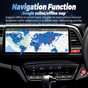 Reproductor de Video para Auto con Pantalla Ancha de 12.3 Pulgadas, Android 13, Radio Estéreo para Honda VEZEL HRV 2015 2018 (Volante a la Derecha), GPS, Multimedia, Carplay, Unidad Principal - Product Image 5